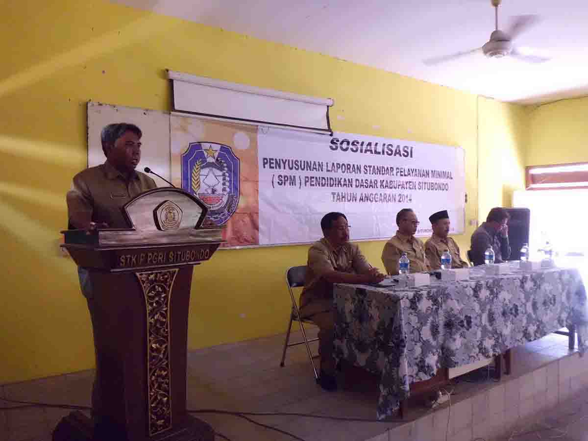 Sosialisasi SPM Dikdas 2014